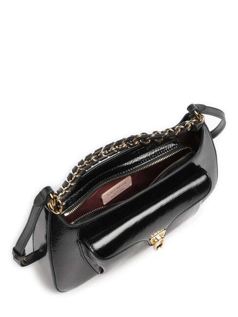 BEAT GENERATION SHINY WRINKLED Shoulder bag, with shoulder strap Black - Women’s Bags