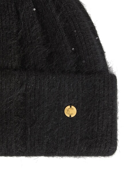 JENNIE Pom pom hat Black - Hats