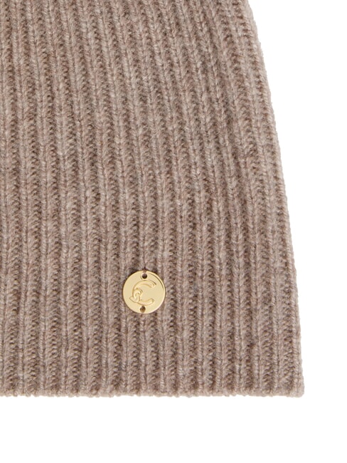 ELIN Cashmere hat warm taupe - Hats