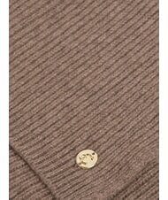 COCCINELLE ELIN Cashmere scarf warm taupe - Scarves - 2