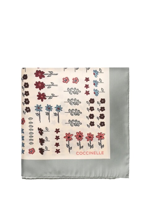 HERBARIUM Silk scarf multi birch - Scarves