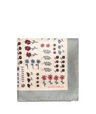 COCCINELLE HERBARIUM Silk scarf multi birch - Scarves - 3