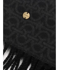 COCCINELLE MONOGRAM WOOL Wool blend scarf - Scarves