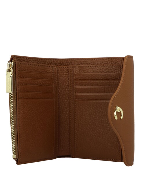 C-ME Medium leather wallet cognac - Women&rsquo;s Wallets