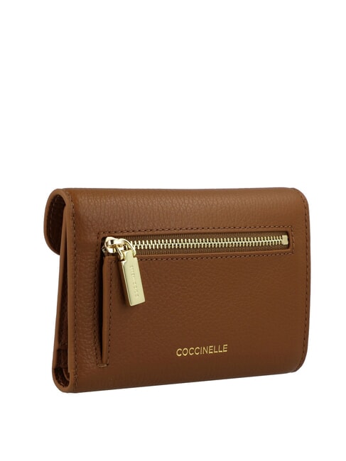 C-ME Medium leather wallet cognac - Women&rsquo;s Wallets