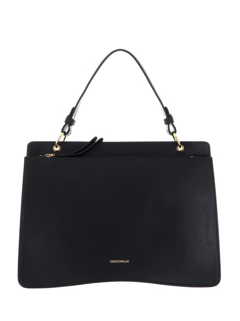 C-ME CALF Handbag, with shoulder strap Black - Women’s Bags