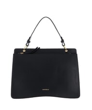 COCCINELLE C-ME CALF Handbag, with shoulder strap Black - Women’s Bags - 3