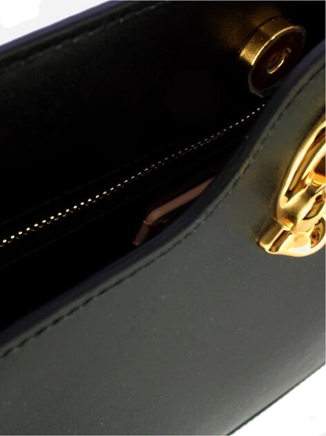 C-ME CALF Handbag, with shoulder strap Black - Women’s Bags