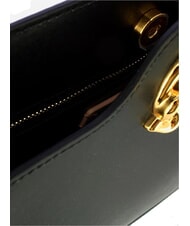 COCCINELLE C-ME CALF Handbag, with shoulder strap Black - Women’s Bags - 4