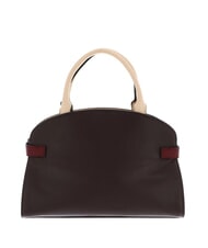 COCCINELLE SABINE Handbag, with shoulder strap, in leather brunet/betu/rib - Women’s Bags - 3