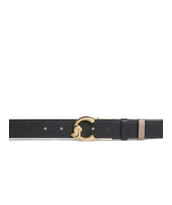 COCCINELLE C-ME BICOLOR  Reversible leather belt - Belts