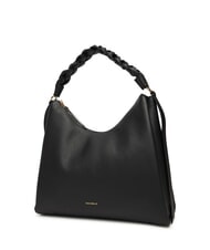 COCCINELLE BOHEME GRANA DOUBLE Large leather shoulder bag noir/cognac - Women&rsquo;s Bags - 2