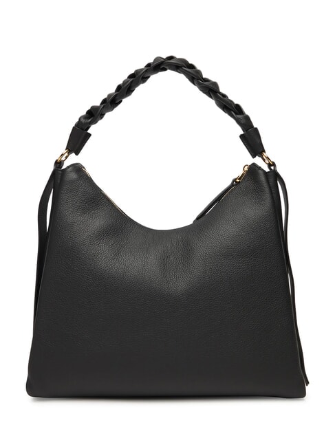 BOHEME GRANA DOUBLE Large leather shoulder bag noir/cognac - Women&rsquo;s Bags