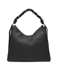 COCCINELLE BOHEME GRANA DOUBLE Large leather shoulder bag noir/cognac - Women&rsquo;s Bags - 3