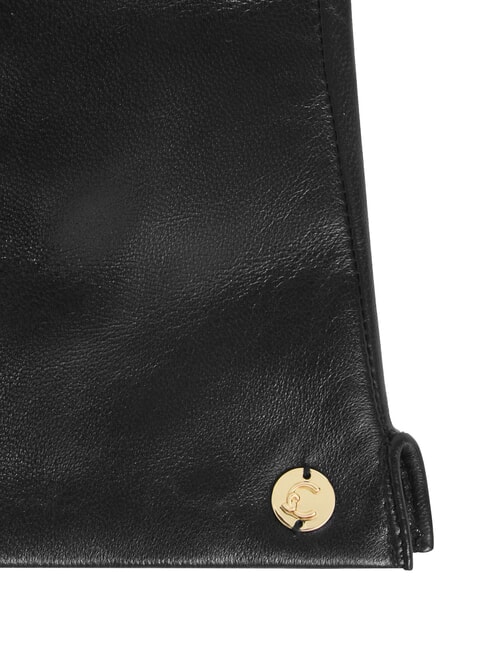 C-ME GLOVES Leather gloves Black - Gloves