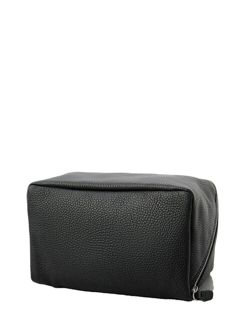 STG SOFT Beauty in leather Black - Beauty Case
