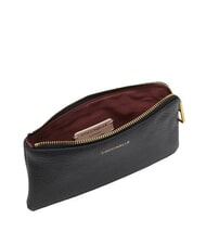 COCCINELLE ALIAS  Leather pouch Black - Women’s Bags - 3