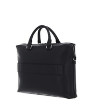 COCCINELLE STG SOFT Leather briefcase Black - Women’s Bags - 3