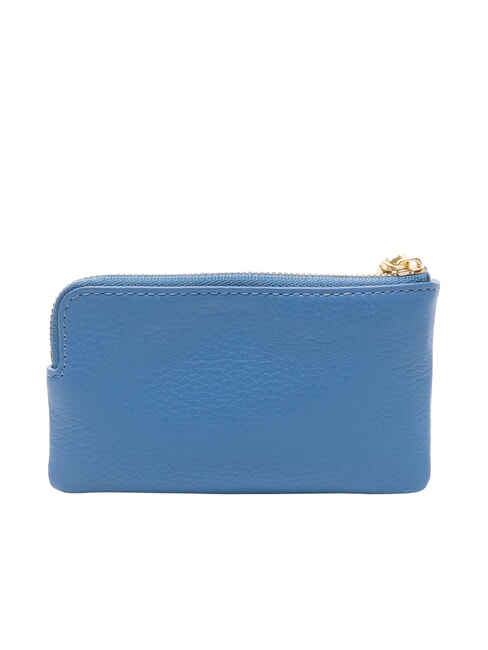 METALLIC SOFT Envelope coin purse blue - Women&rsquo;s Wallets