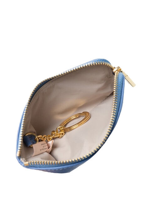 METALLIC SOFT Envelope coin purse blue - Women&rsquo;s Wallets