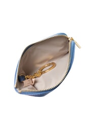 COCCINELLE METALLIC SOFT Envelope coin purse blue - Women&rsquo;s Wallets - 3