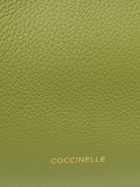 BOHEME GRANA DOUBLE Medium leather bag guacamole/seaweed - Women&rsquo;s Bags