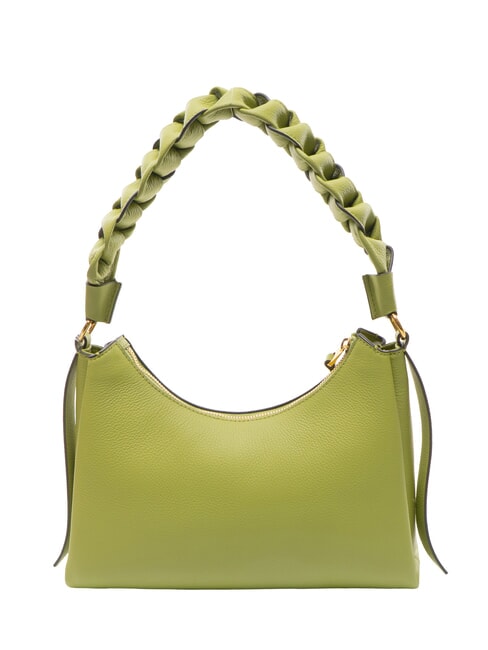 BOHEME GRANA DOUBLE Medium leather bag guacamole/seaweed - Women&rsquo;s Bags