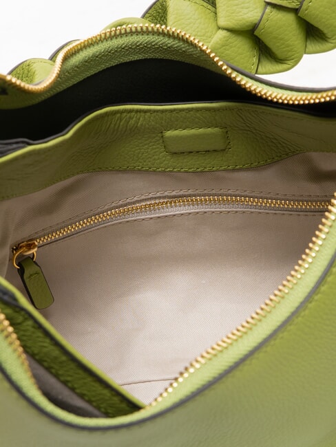 BOHEME GRANA DOUBLE Medium leather bag guacamole/seaweed - Women&rsquo;s Bags