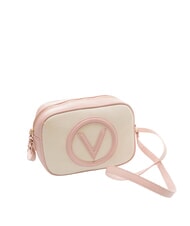 MARIO VALENTINO COVENT Canvas camera case bag nat/powder - Women’s Bags - 2