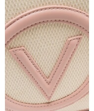 MARIO VALENTINO COVENT Canvas camera case bag nat/powder - Women’s Bags - 3