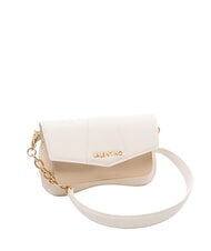 MARIO VALENTINO UNIKA Small shoulder bag with flap ecru/beige - Women’s Bags - 2