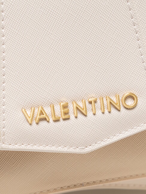 UNIKA Small shoulder bag with flap ecru/beige - Women’s Bags