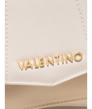 MARIO VALENTINO UNIKA Small shoulder bag with flap ecru/beige - Women’s Bags - 3