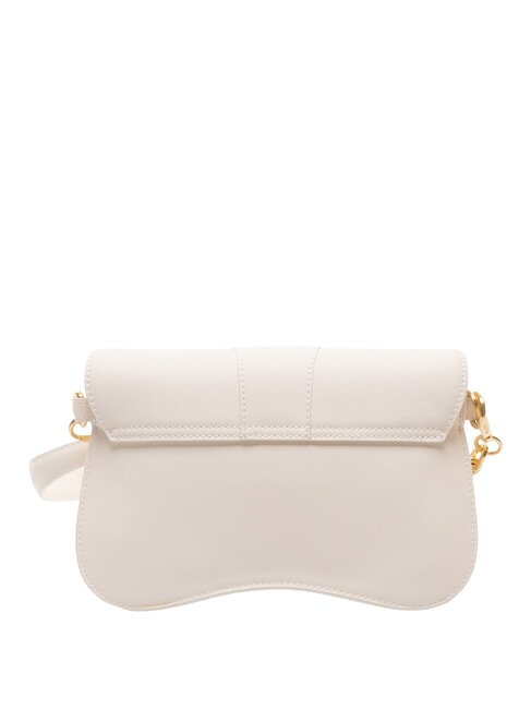 UNIKA Small shoulder bag with flap ecru/beige - Women’s Bags