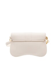 MARIO VALENTINO UNIKA Small shoulder bag with flap ecru/beige - Women’s Bags - 4