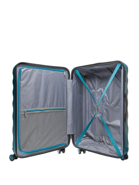 SPEEDLINK Set of 3 trolleys: cabin, medium, large teal - Trolley Set