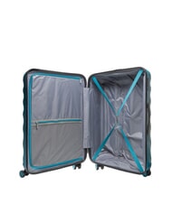 AMERICAN TOURISTER SPEEDLINK Set of 3 trolleys: cabin, medium, large teal - Trolley Set - 2
