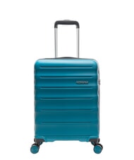 AMERICAN TOURISTER SPEEDLINK Set of 3 trolleys: cabin, medium, large teal - Trolley Set - 3
