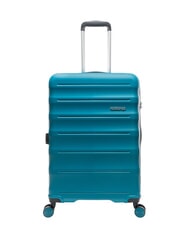 AMERICAN TOURISTER SPEEDLINK Set of 3 trolleys: cabin, medium, large teal - Trolley Set - 4