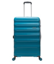 AMERICAN TOURISTER SPEEDLINK Set of 3 trolleys: cabin, medium, large teal - Trolley Set - 5
