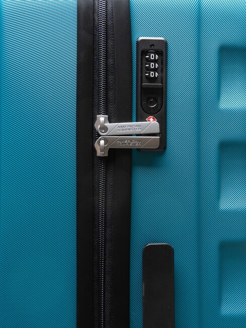 SPEEDLINK Set of 3 trolleys: cabin, medium, large teal - Trolley Set