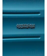 AMERICAN TOURISTER SPEEDLINK Set of 3 trolleys: cabin, medium, large teal - Trolley Set - 8