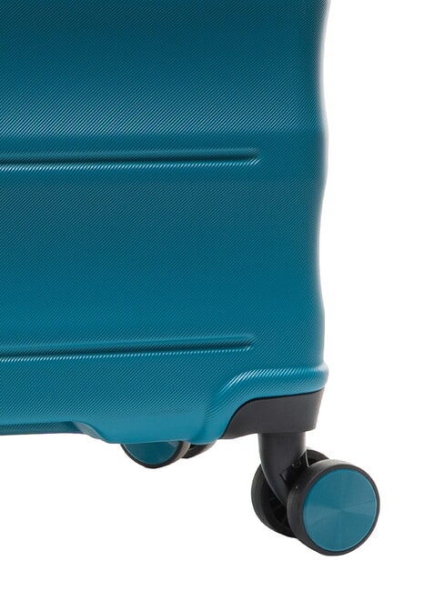 SPEEDLINK Set of 3 trolleys: cabin, medium, large teal - Trolley Set