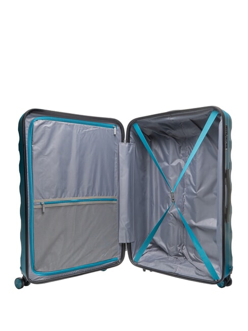 SPEEDLINK Large size trolley teal - Rigid Trolley Cases