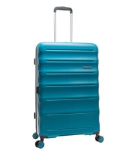 AMERICAN TOURISTER SPEEDLINK Large size trolley teal - Rigid Trolley Cases - 3