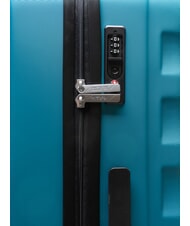 AMERICAN TOURISTER SPEEDLINK Large size trolley teal - Rigid Trolley Cases - 6