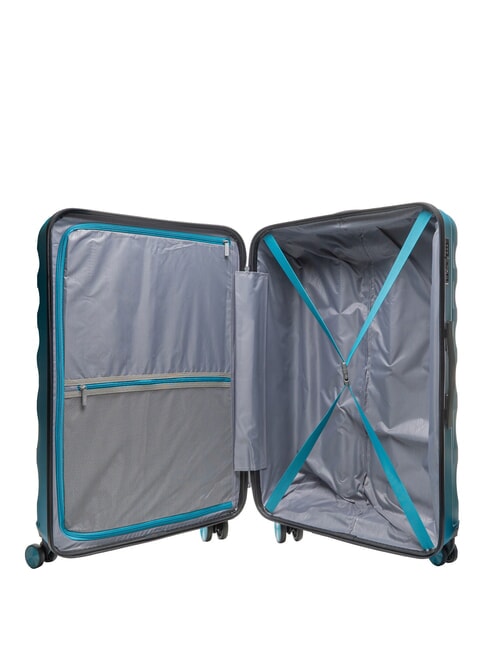 SPEEDLINK Medium size trolley teal - Rigid Trolley Cases