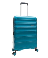 AMERICAN TOURISTER SPEEDLINK Medium size trolley teal - Rigid Trolley Cases - 3