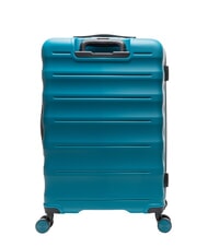 AMERICAN TOURISTER SPEEDLINK Medium size trolley teal - Rigid Trolley Cases - 4
