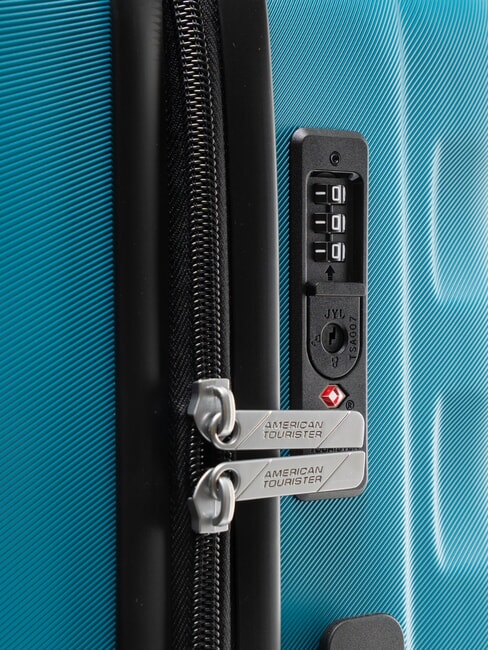 SPEEDLINK Medium size trolley teal - Rigid Trolley Cases